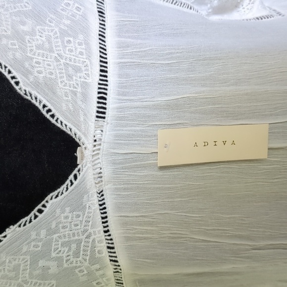Adiva blouse women's small - Picture 7 of 9
